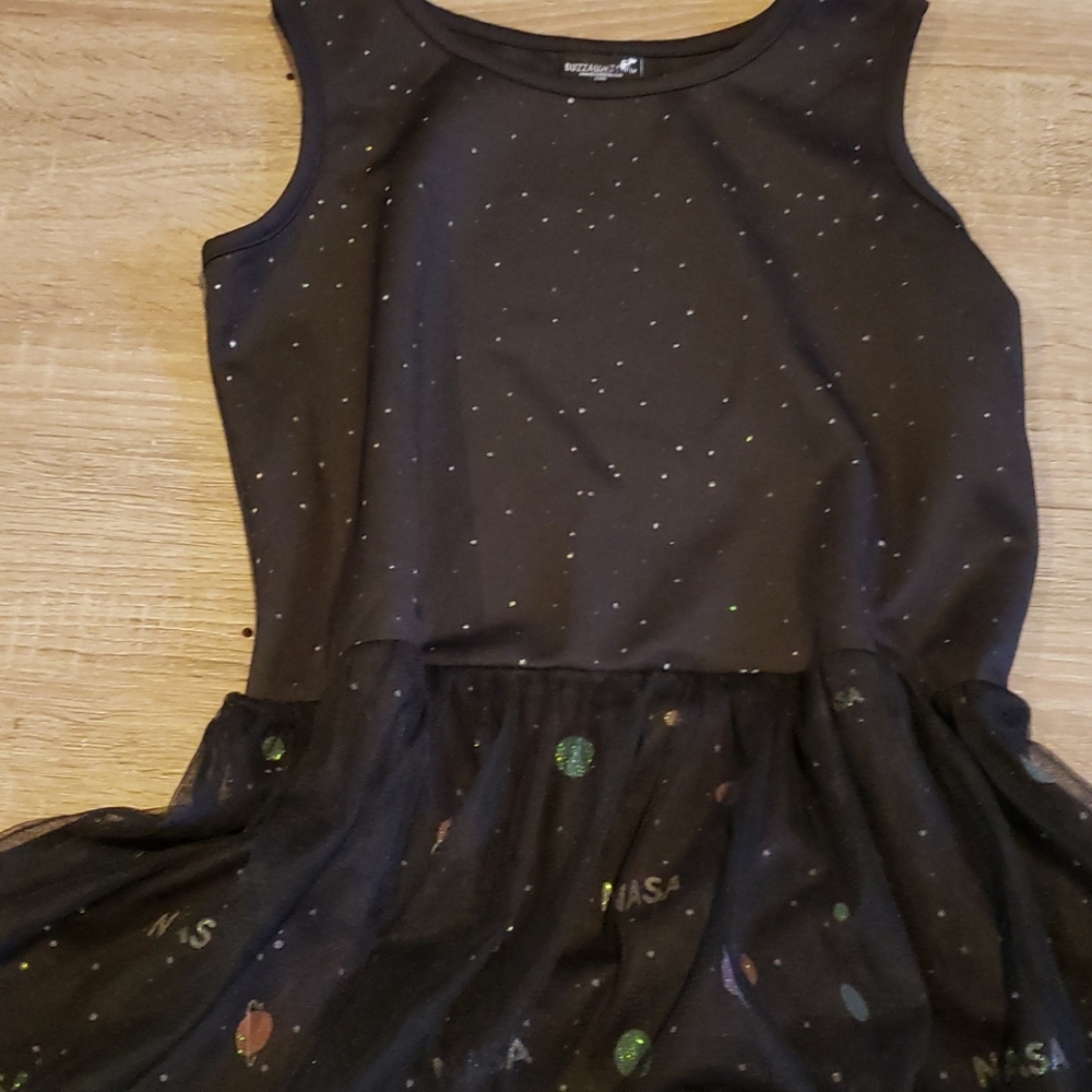 Buzz Aldrin Girls NASA Dress w/ Tulle